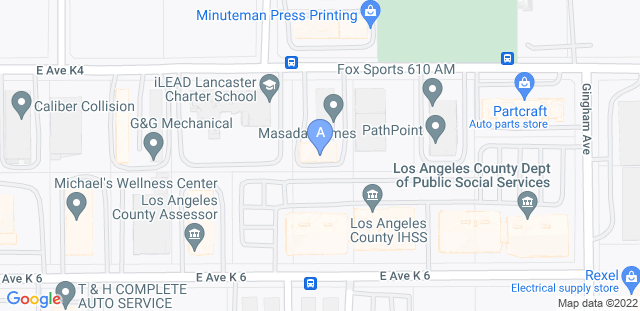 Map to AV Hoop Lab 